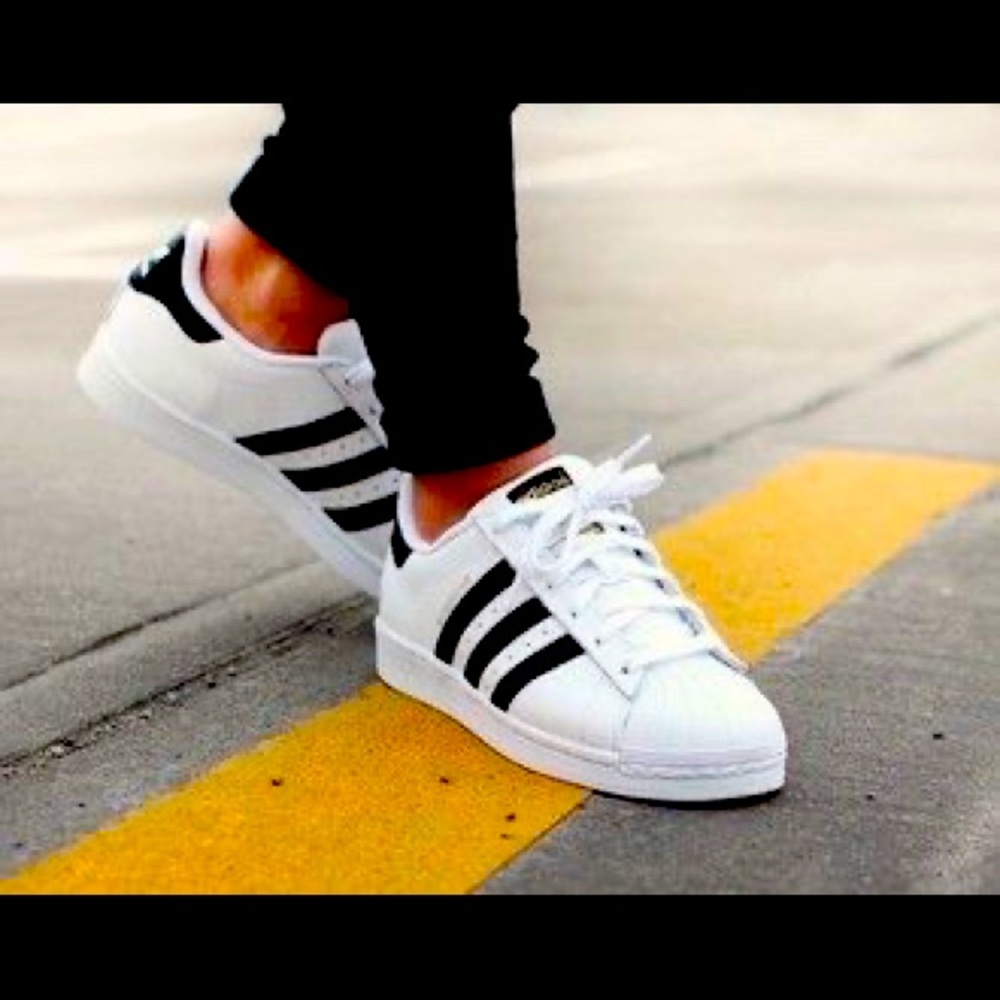 Adidas superstar sneakers